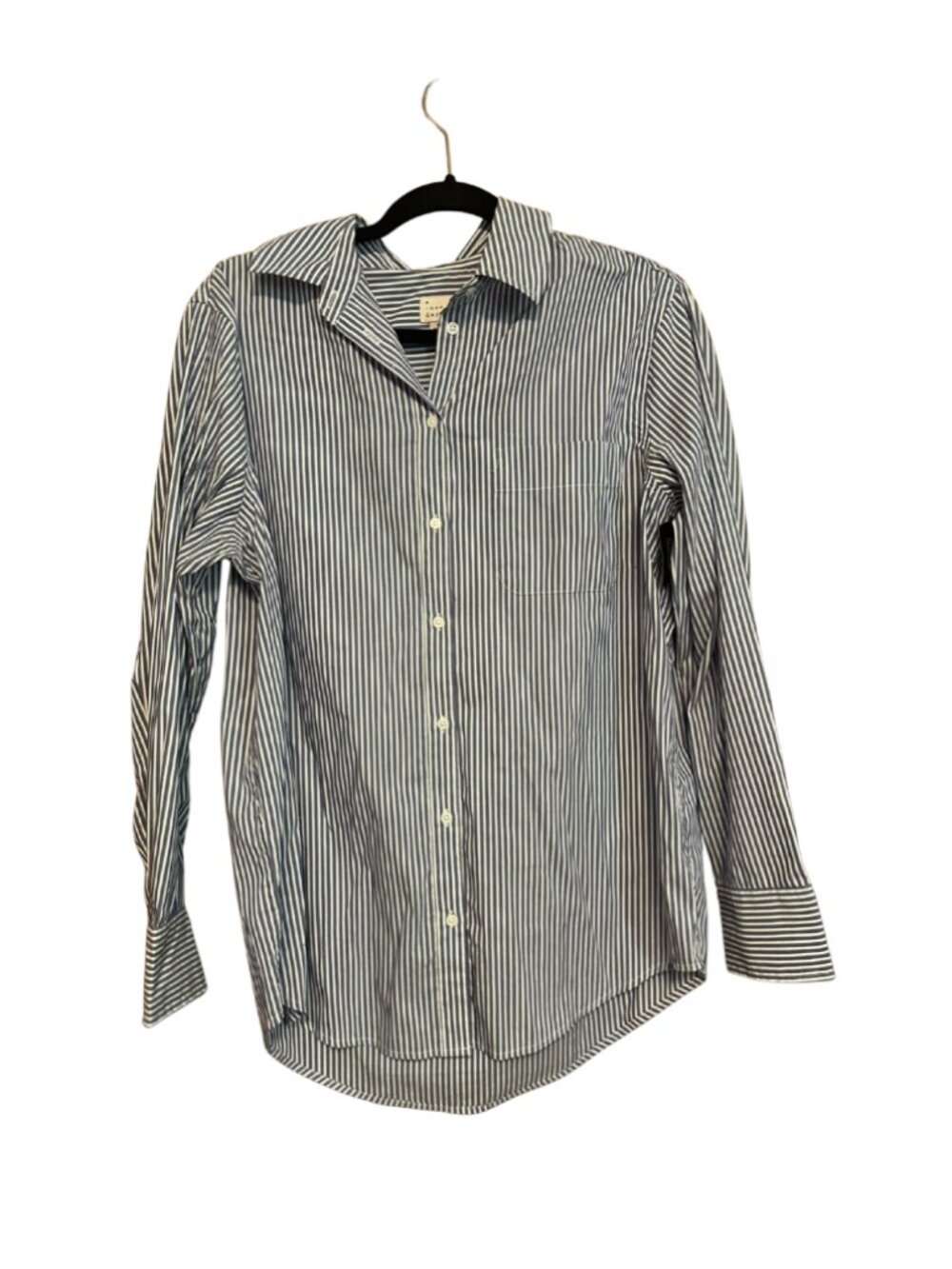 A New Day Striped Button Down Shirt